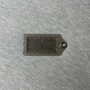 Coach Women's Logo Attachable Purse Chain Tag Charm Keychain